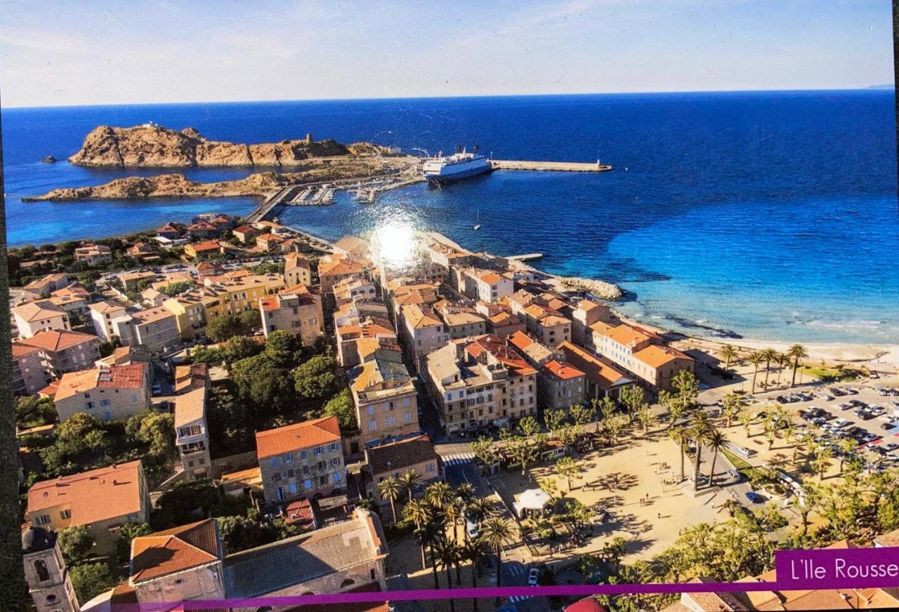 Appartement T4 Tres Bien Situe Et Climatise L'Ile-Rousse  Ngoại thất bức ảnh