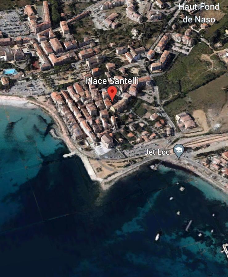 Appartement T4 Tres Bien Situe Et Climatise L'Ile-Rousse  Ngoại thất bức ảnh